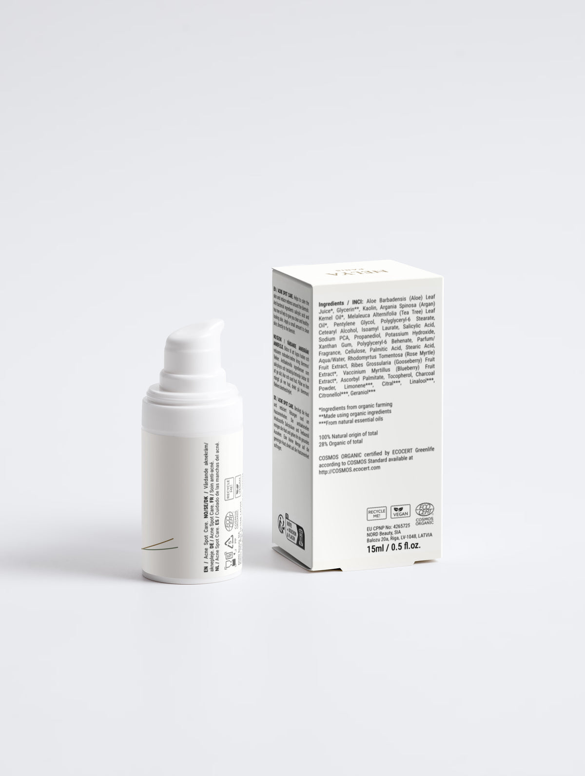 SOS — Soin ciblé imperfections — 15 ml