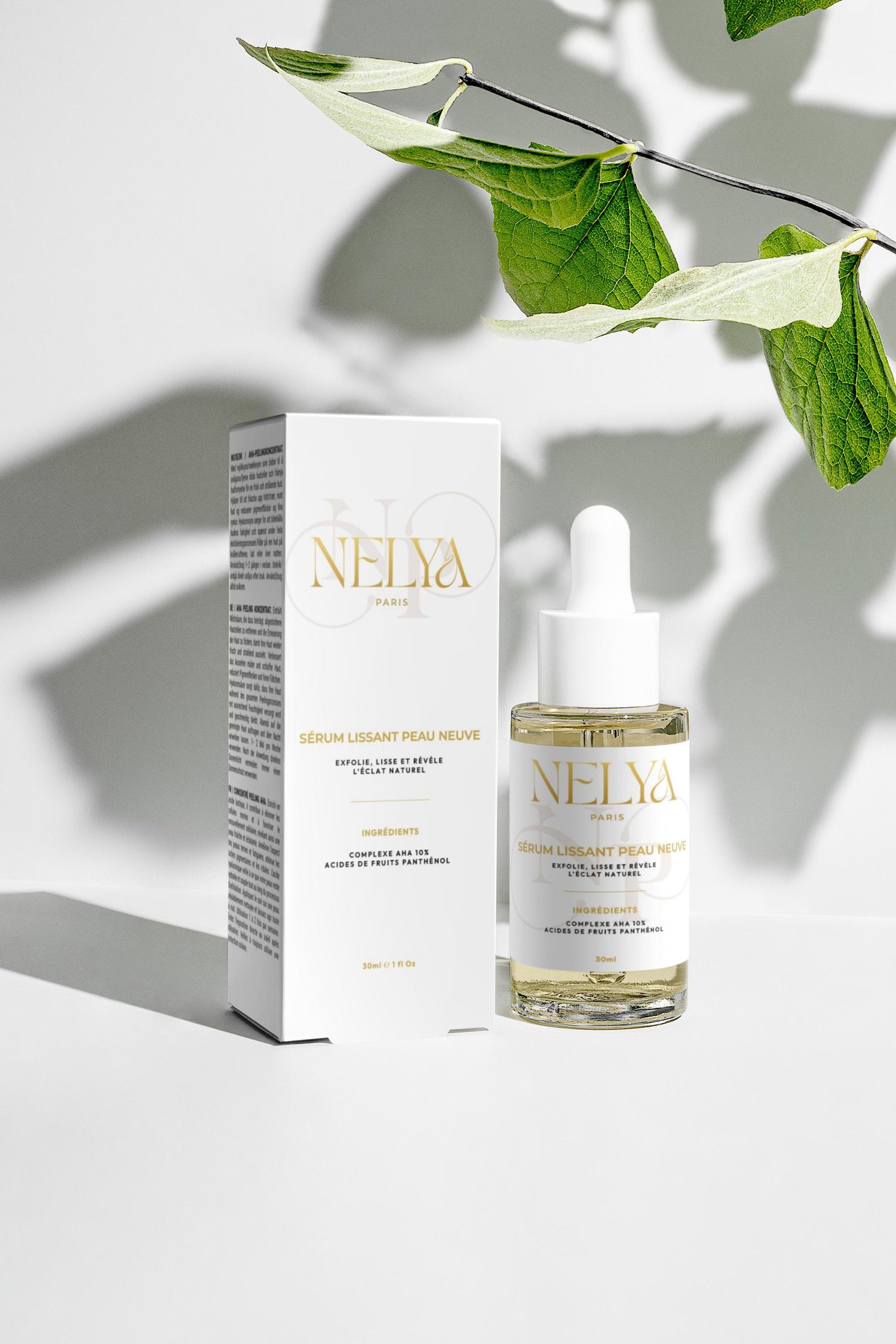 Sérum Lissant Peau Neuve