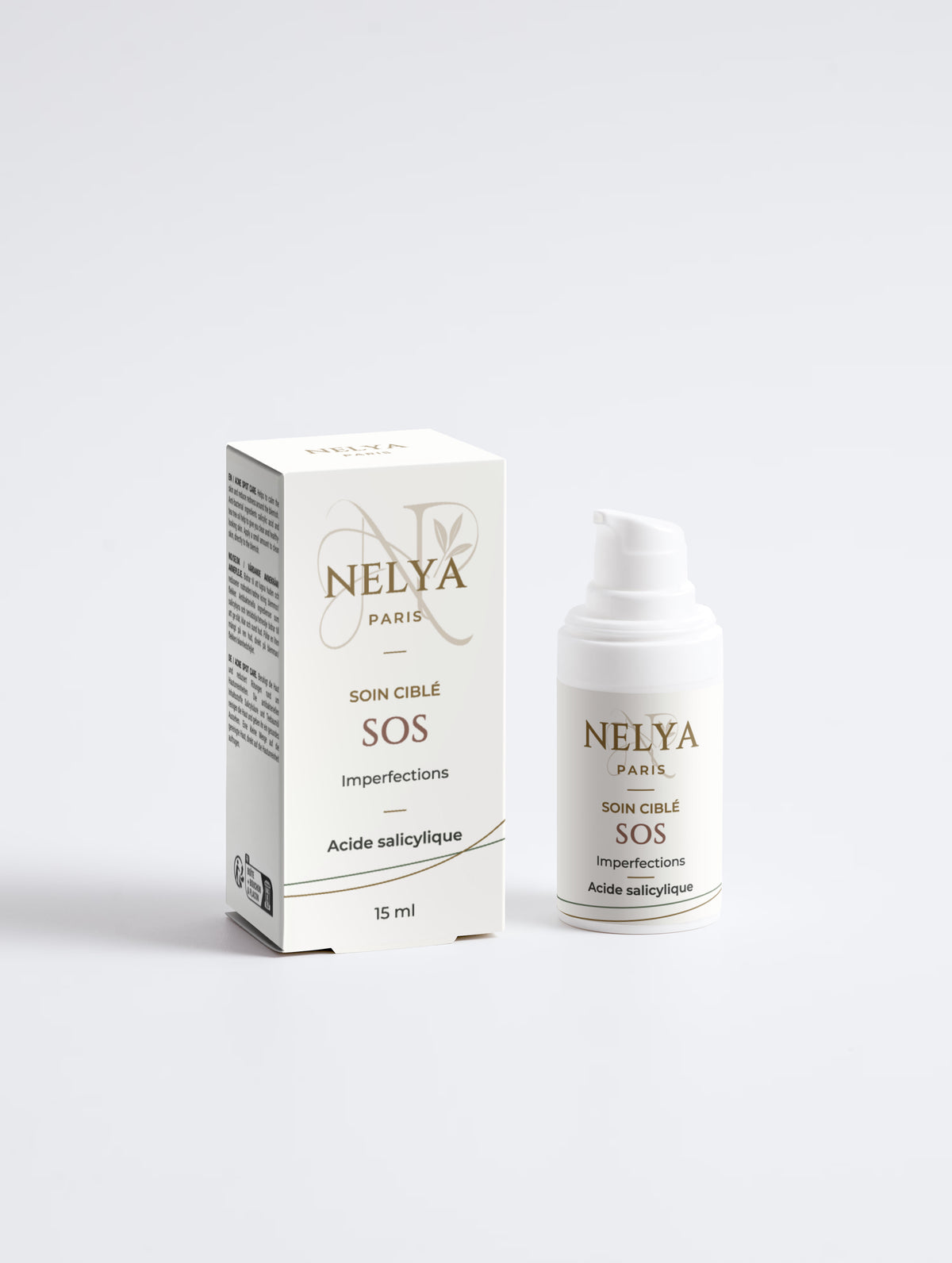 SOS — Soin ciblé imperfections — 15 ml