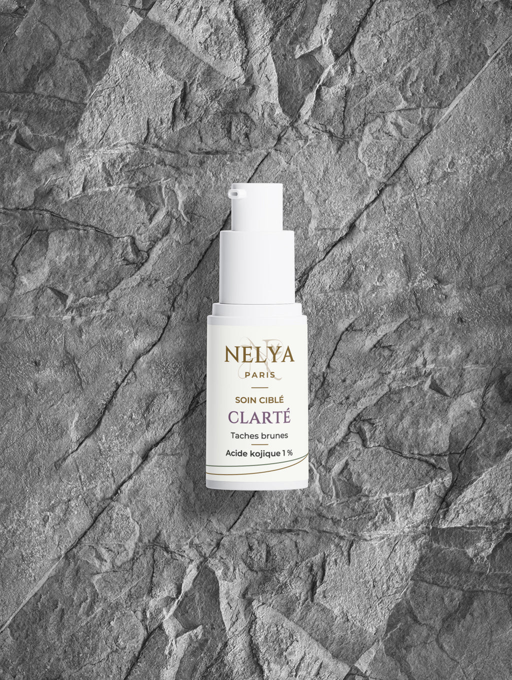 CLARTÉ — Soin ciblé taches brunes — Acide kojique 1 % — 15 ml