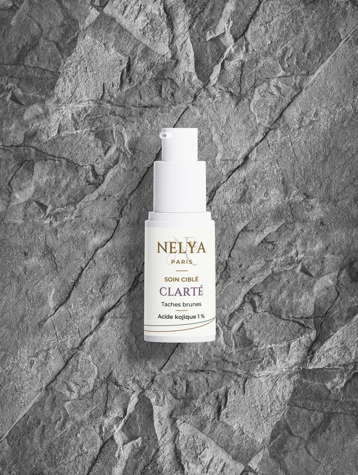 CLARTÉ — Soin ciblé taches brunes — Acide kojique 1 % — 15 ml