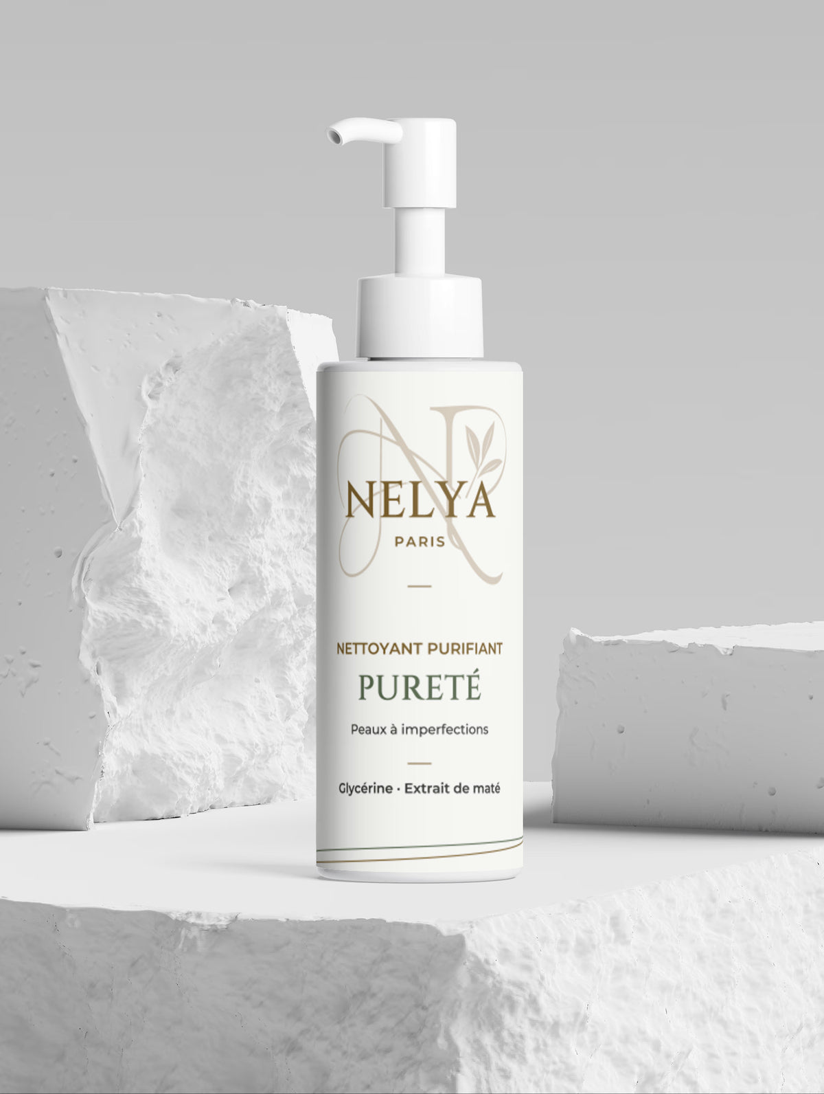 PURETÉ — Nettoyant purifiant visage — 140 ml